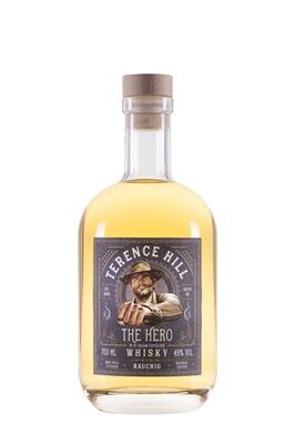 Whisky - Terence Hill - The Hero - rauchig, 49%, 0,7l