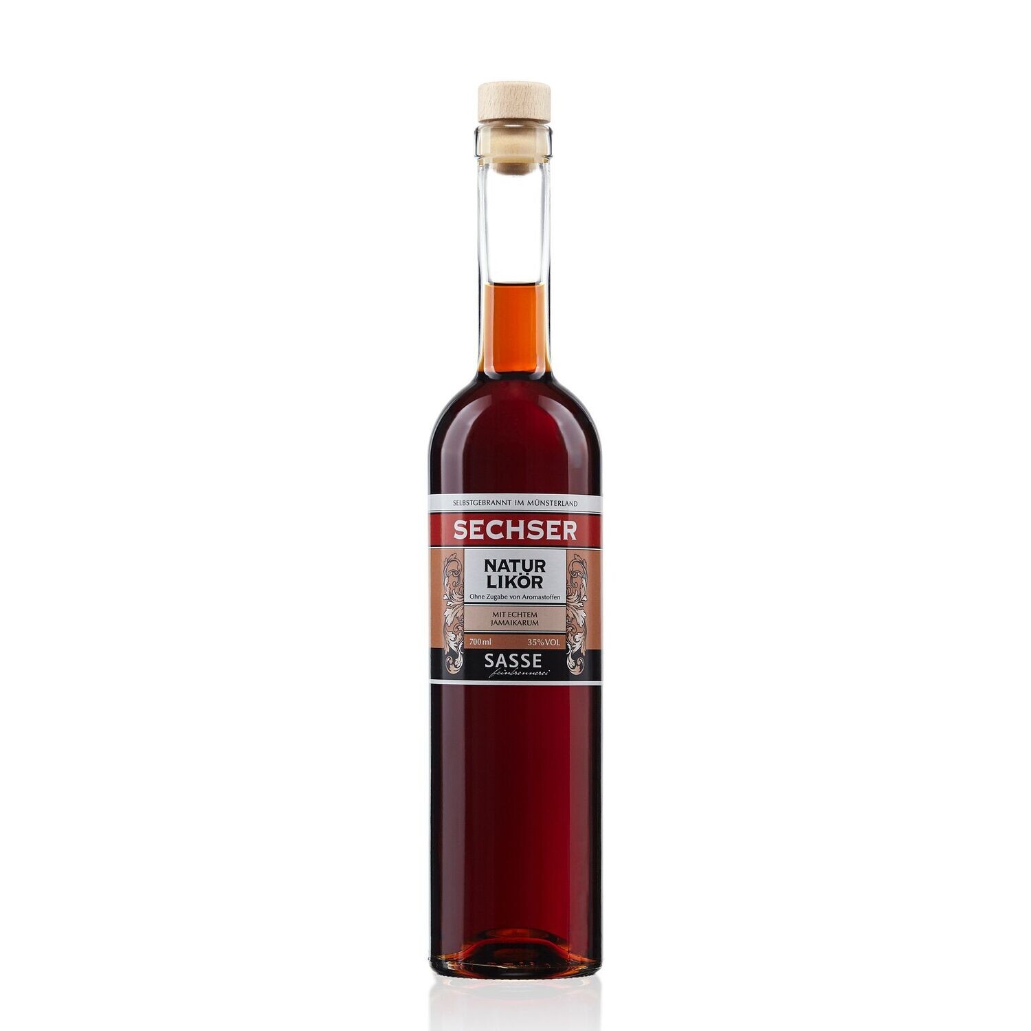 Naturlikör Sechser (Bio) - 35%, 0,7l