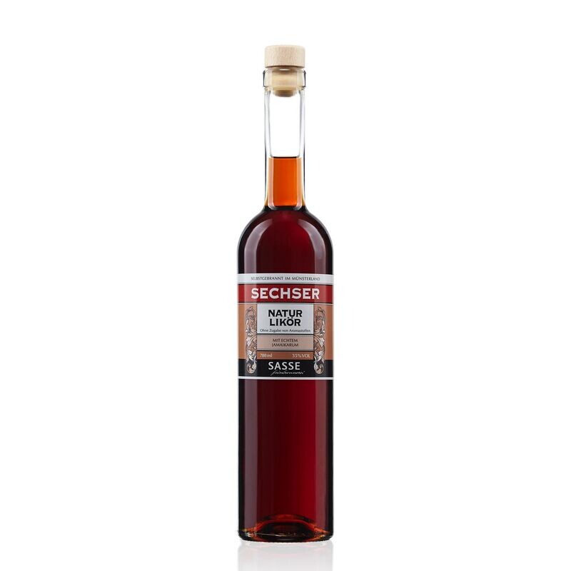 Naturlikör Sechser (Bio) - 35%, 0,7l Naturlikör Sechser (Bio) - 35%, 0,7l