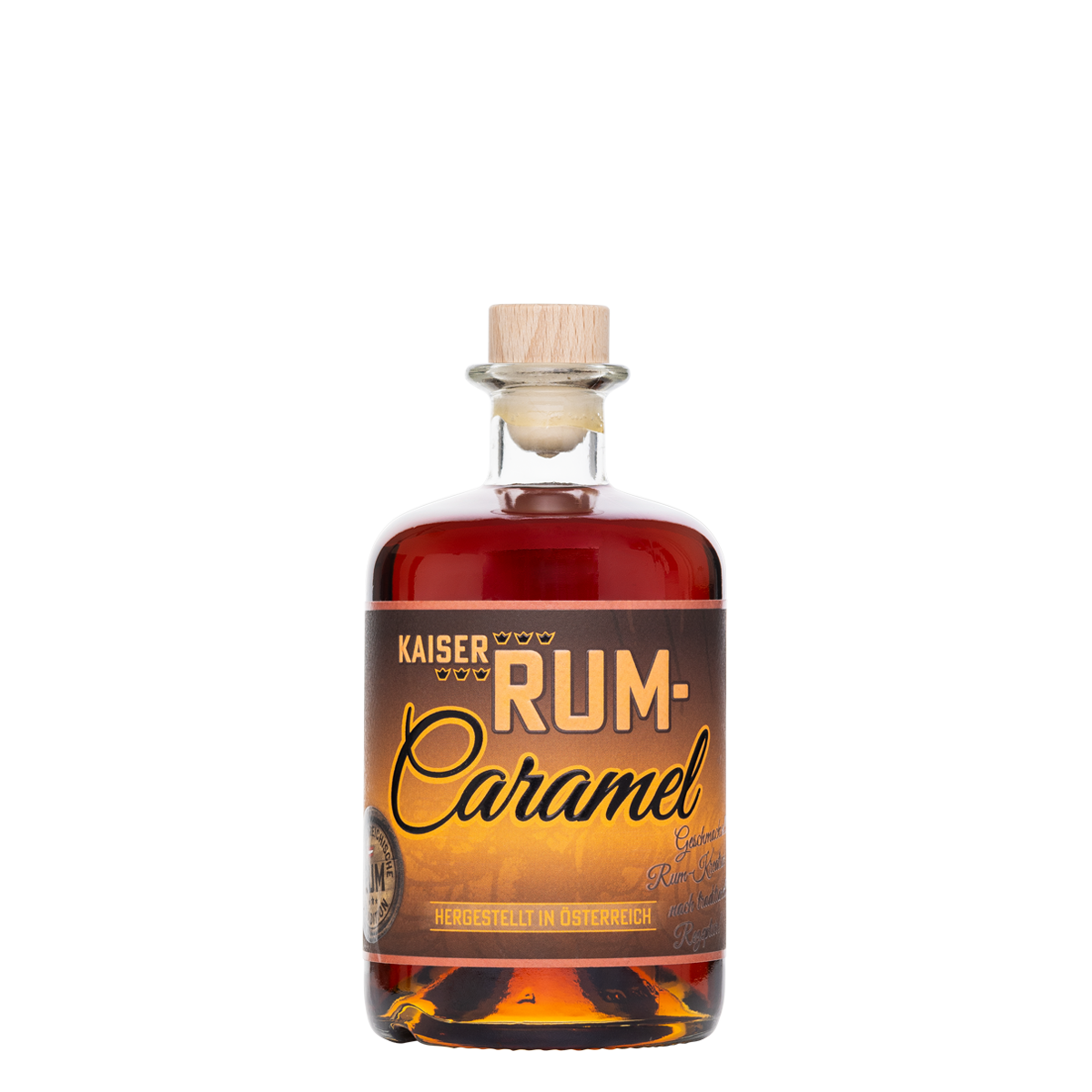 Rum-Caramel 40% - 0,5l