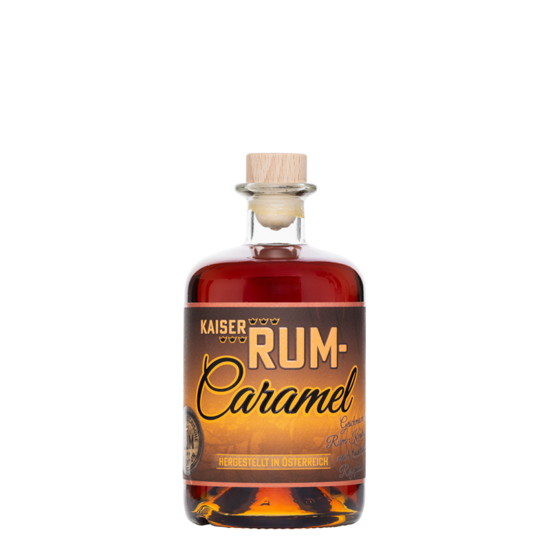 Rum-Caramel 40% - 0,5l Rum-Caramel 40% - 0,5l