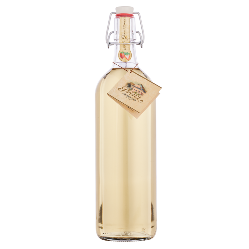 Prinz - Alte Erdbeere 41 % vol. (1,0l / 0,5l) Prinz - Alte Erdbeere 41 % vol. (1,0l / 0,5l)
