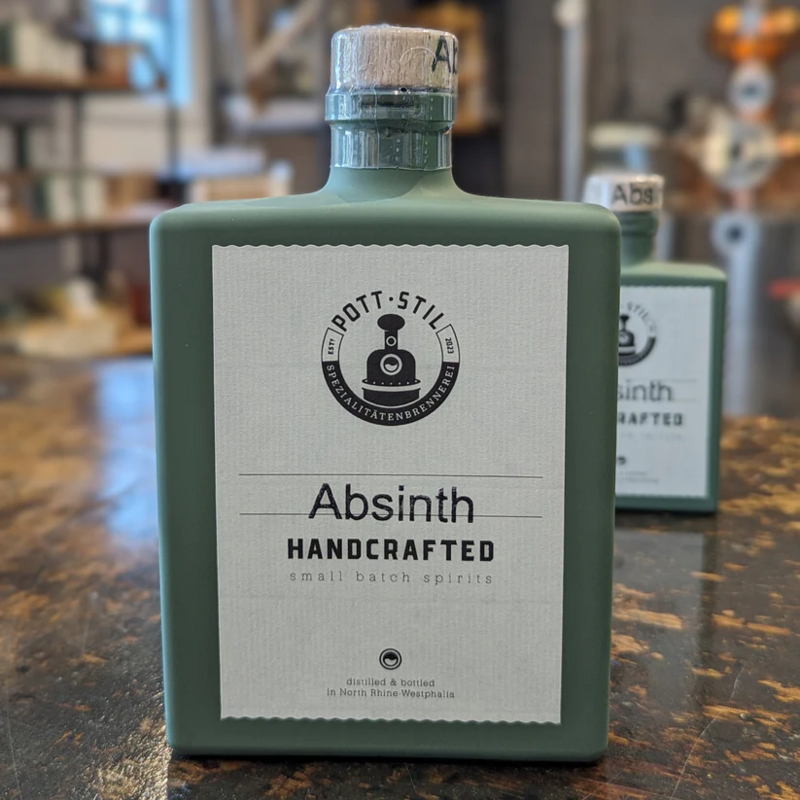 POTT.STIL Absinth Blanche, 69% vol - 0,5l POTT.STIL Absinth Blanche, 69% vol - 0,5l