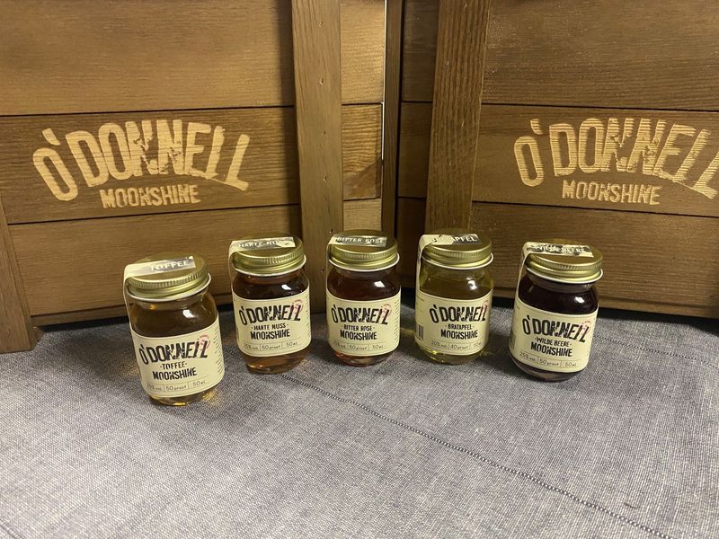 O´Donnell Moonshine - Shots - verschiedene Sorten Likör 20% - 25% - (50ml) O´Donnell Moonshine - Shots - verschiedene Sorten Likör 20% - 25% - (50ml)