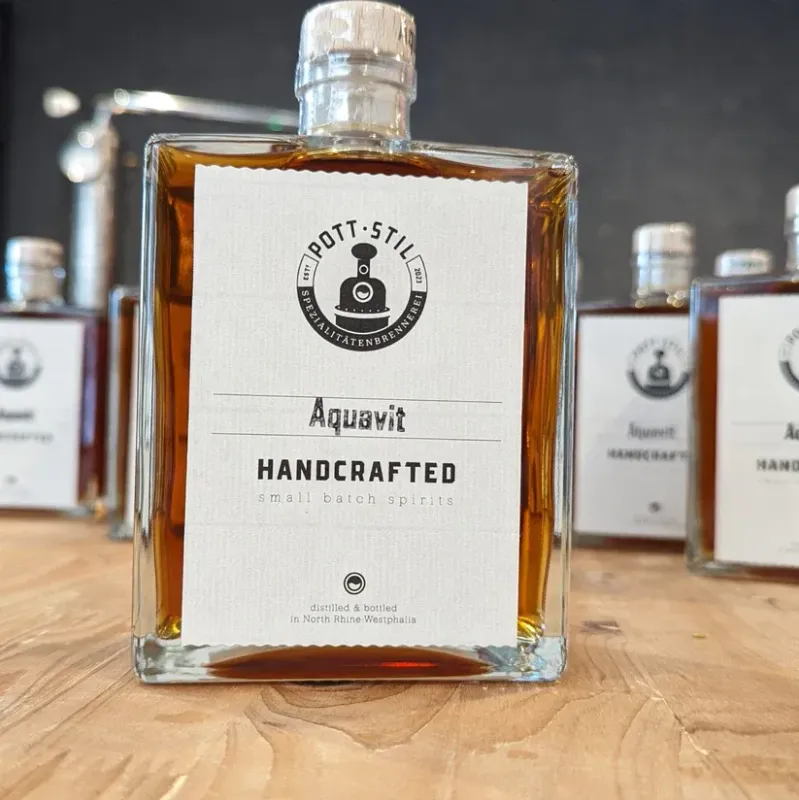 Aquavit, 40% vol - 0,5l Aquavit, 40% vol - 0,5l