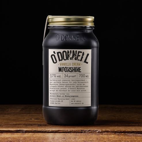 O´Donnell Moonshine - Vanilla Cream 17 % vol. - 0,7l O´Donnell Moonshine - Vanilla Cream 17 % vol. - 0,7l