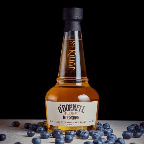 O´Donnell St. Kilian - Blueberry Moonshine 30% - 0,5L O´Donnell St. Kilian - Blueberry Moonshine 30% - 0,5L
