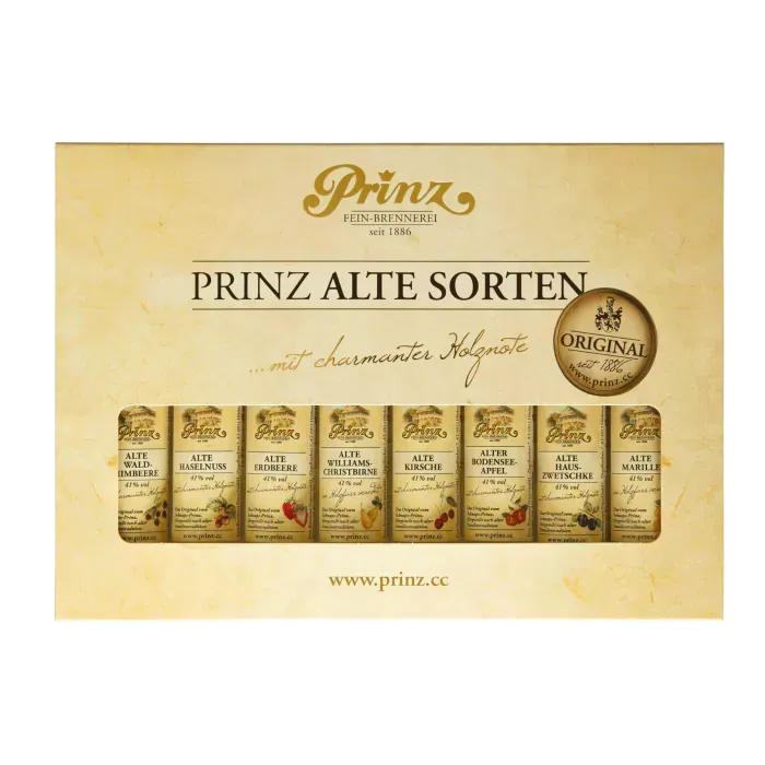 Die kleinen Feinen - Die alten Sorten (8 x 0,04 l Alte Sorten) Die kleinen Feinen - Die alten Sorten (8 x 0,04 l Alte Sorten)