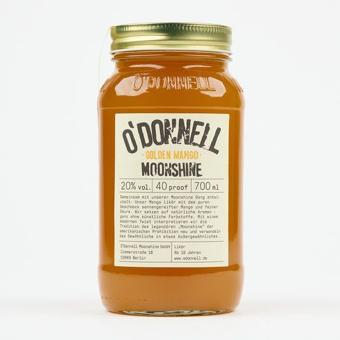 O´Donnell Moonshine - Golden Mango Likör 20% - 0,7L O´Donnell Moonshine - Golden Mango Likör 20% - 0,7L