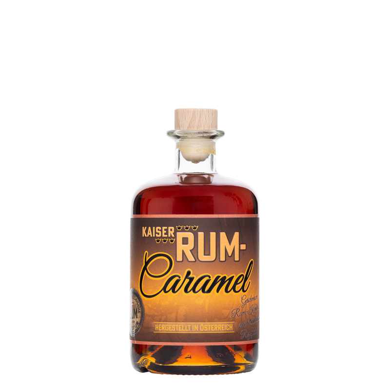 Rum-Caramel 40% - 0,5l Rum-Caramel 40% - 0,5l