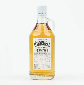 O´Donnell Moonshine - Harte Nuss & Whisky - Limited Edition 30% - 0,5L