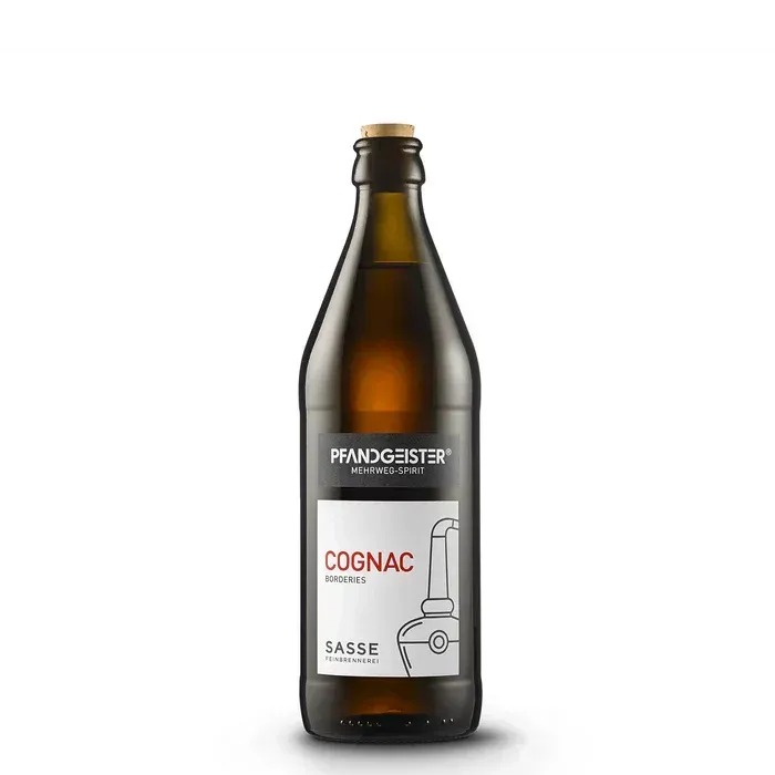 Cognac Borderies - 40%, 0,5l Cognac Borderies - 40%, 0,5l