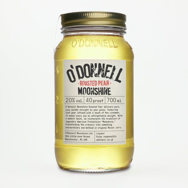 O´Donnell Moonshine - Bratbirne Likör - 20% vol.