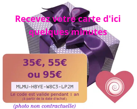 "La Carte KDO au choix"