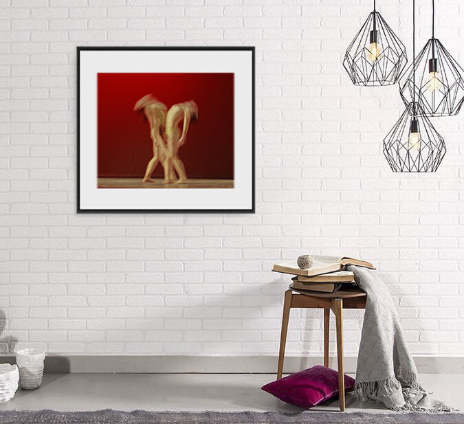 50x 60 Photographic print &quot;You and Me&quot;