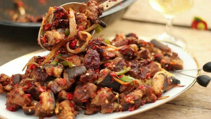 Spicy Goat Meat (ASUN)