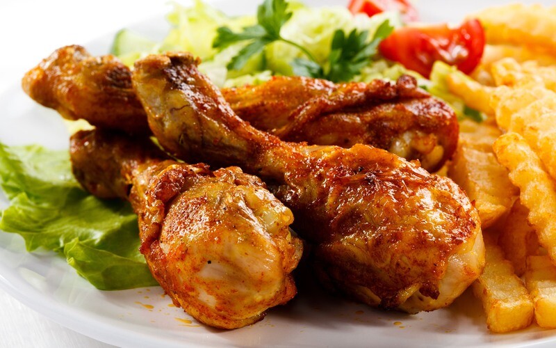 Grilled Spicy Chicken