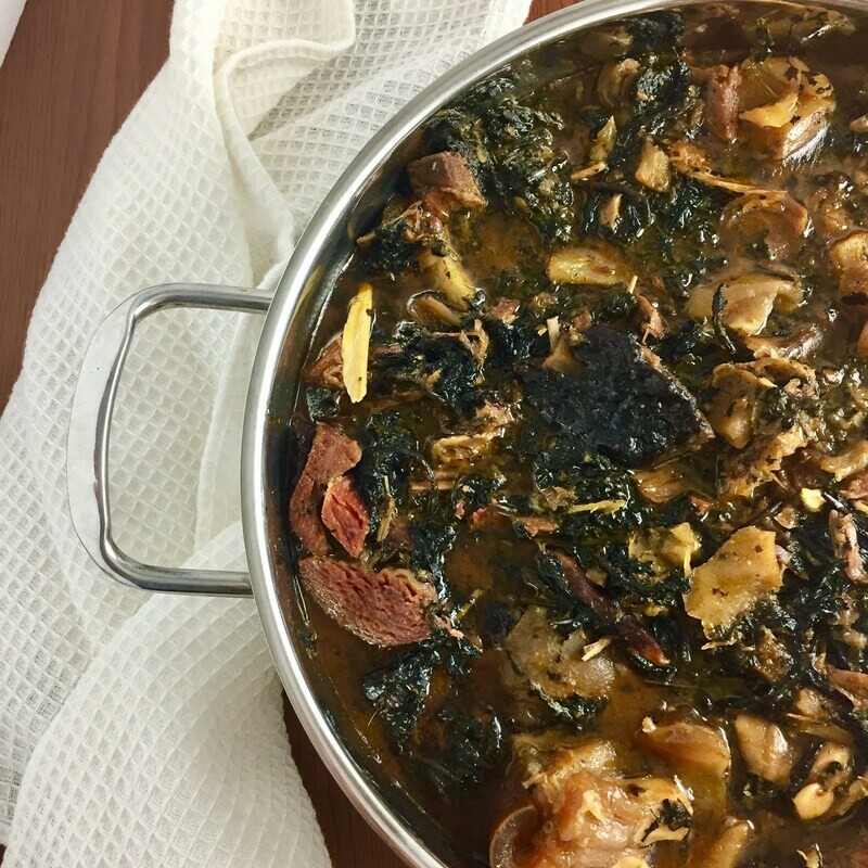 Bitter Leaf Soup