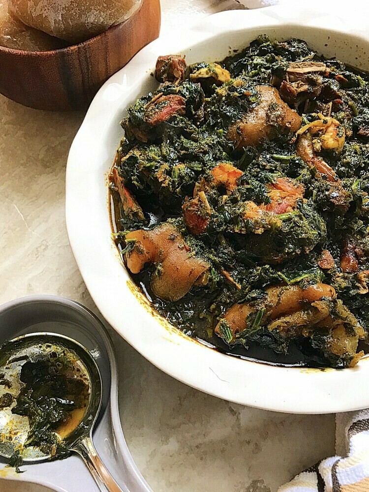 Afang Soup