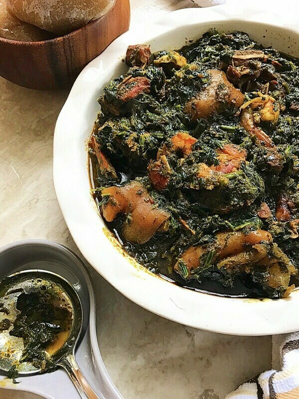Afang Soup