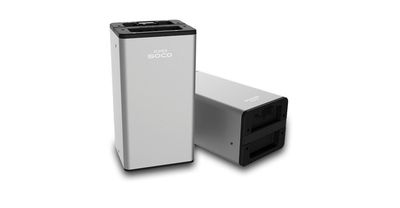 Super Soco TSx/TC Eco Li-Akku, 60V 30Ah, runder Stecker Super Soco TSx/TC Eco Li-Akku, 60V 30Ah, runder Stecker
