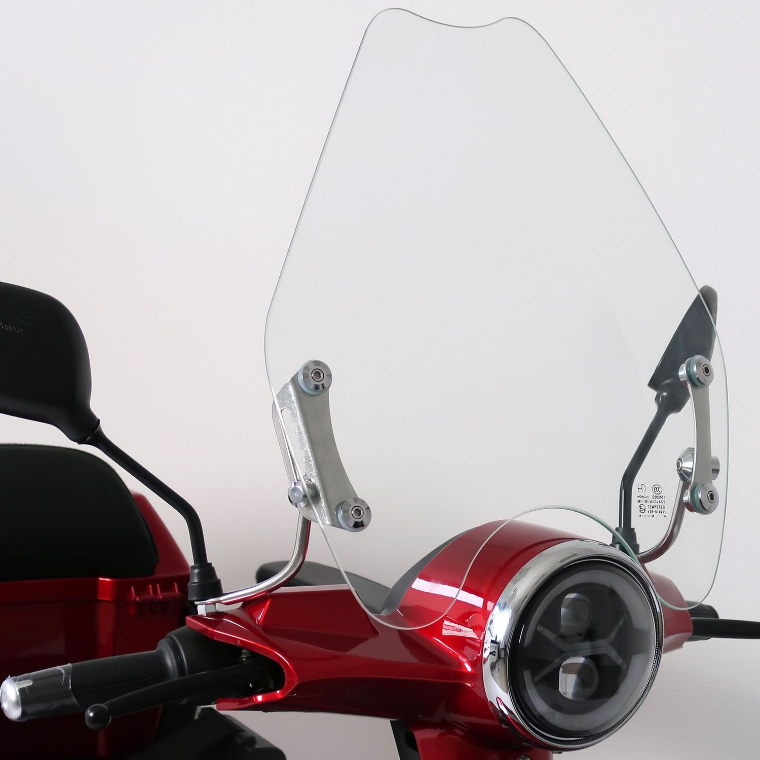Windschutzscheibe Rolektro E-Trike