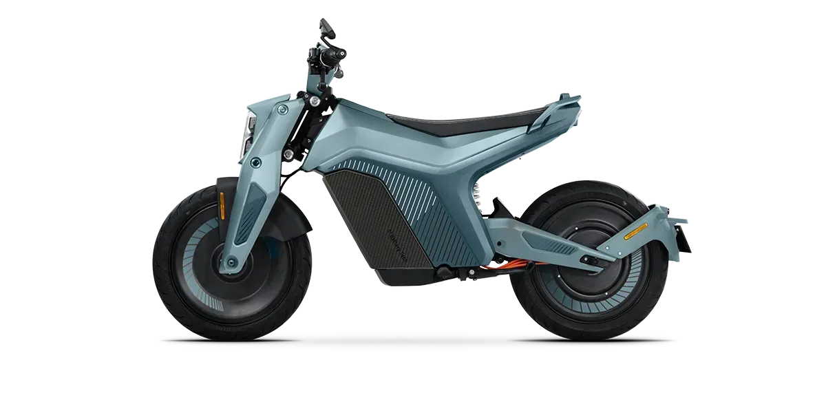 Elektromotorrad 115 km/h, Naxeon I AM. Pro, Farbe: Blau