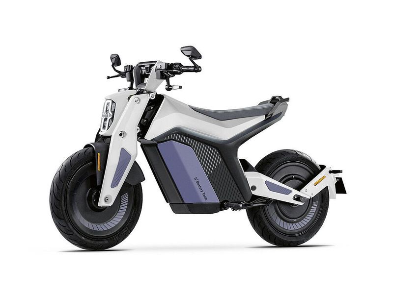 Elektromotorrad Naxeon I AM. Pro, 115 km/h