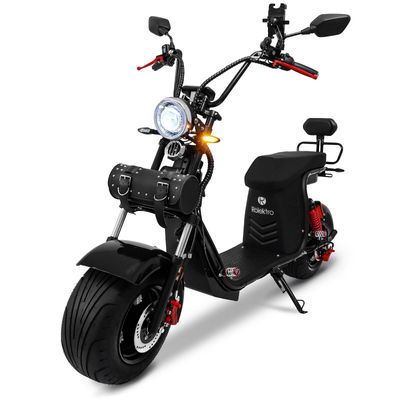 Elektroroller 45 km/h, Rolektro E-Chopper 45 Lithium