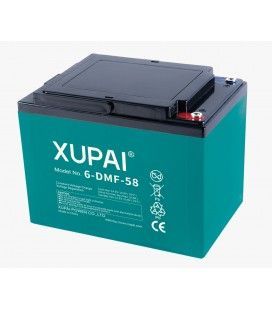Blei Gel Akku 12V/58Ah für Kabinenroller Blei Gel Akku 12V/58Ah für Kabinenroller