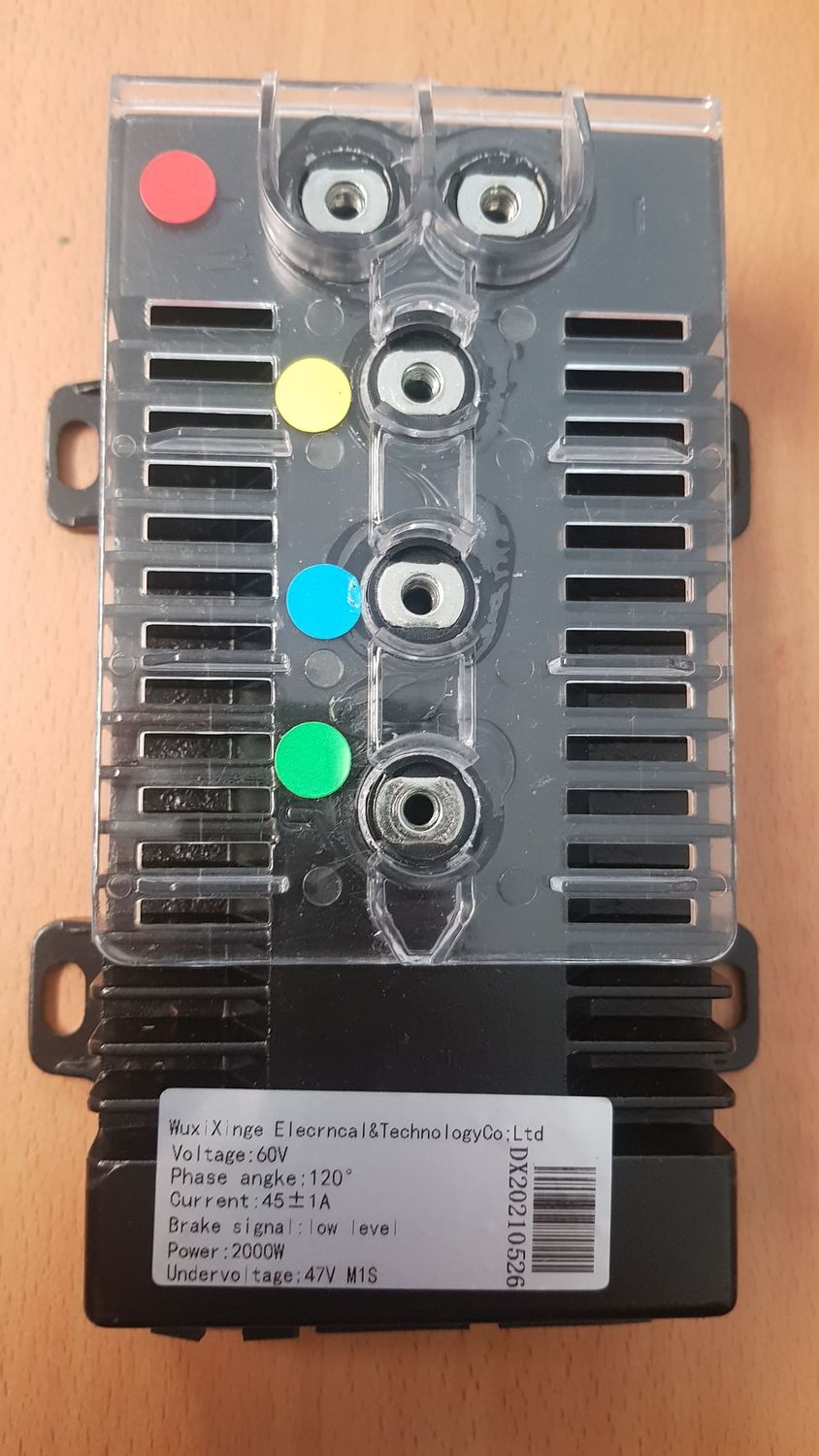 Steuergerät, Controller, Elektro, E Chopper Madat 8 Citicoco