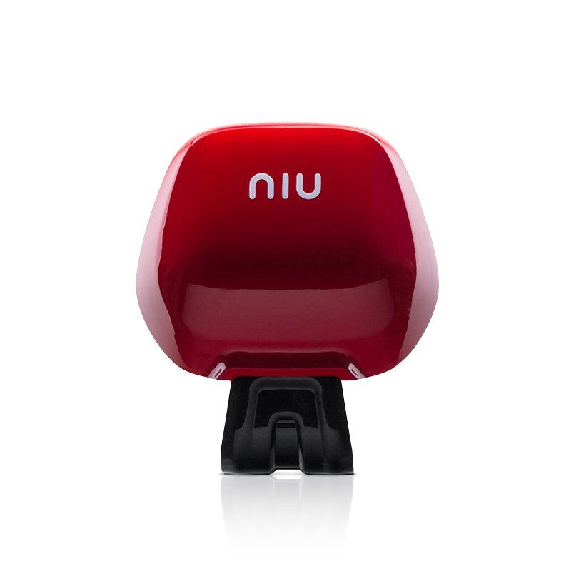 NIU Rückenlehne für M1, Farben: rot