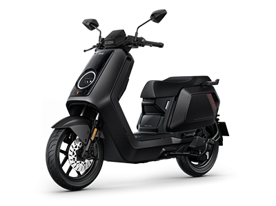 Elektroroller 100 km/h, NIU NQiX 500, 2x 72V/28Ah Lithiumakkus, Farbe: schwarz