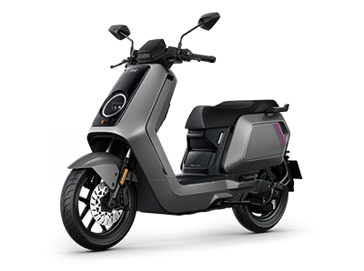 Elektroroller 45 km/h NIU NQiX 150, Farbe: grau