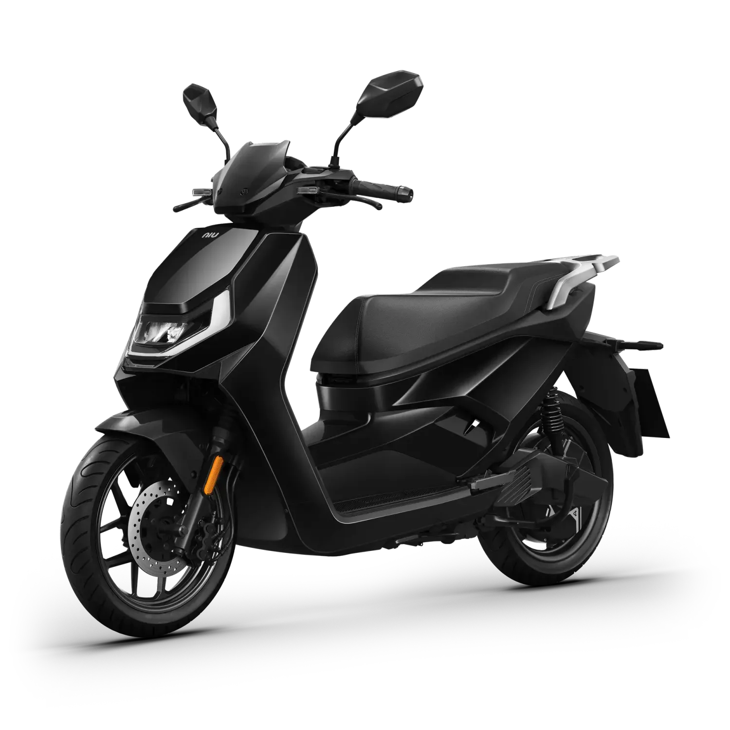 Elektroroller NIU 95 km/h, FQi 500, Farbe: schwarz