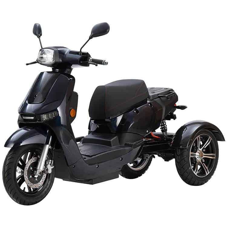 Elektrodreirad Trion, 45 km/h E-Trike