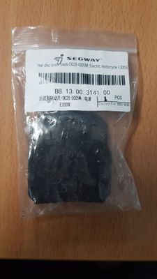Bremsbelag hinten Segway E300SE Elektroroller Bremsbelag hinten Segway E300SE Elektroroller
