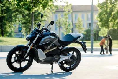 Elektromotorrad 45 km/h, Super Soco TS Street Hunter Elektromotorrad 45 km/h, Super Soco TS Street Hunter