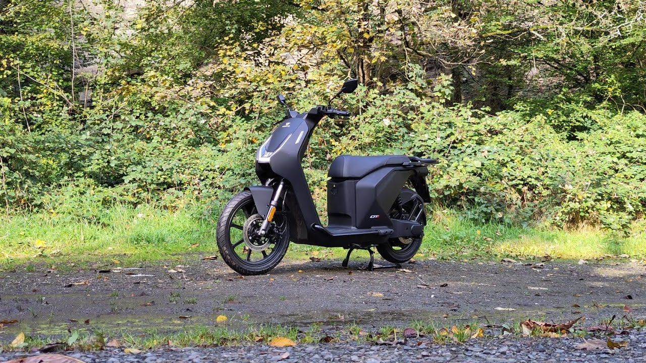 Elektroroller Vmoto CITi 80 km/h