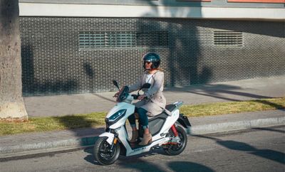 Elektroroller 45 km/h, Rieju E-City 1 Elektroroller 45 km/h, Rieju E-City 1