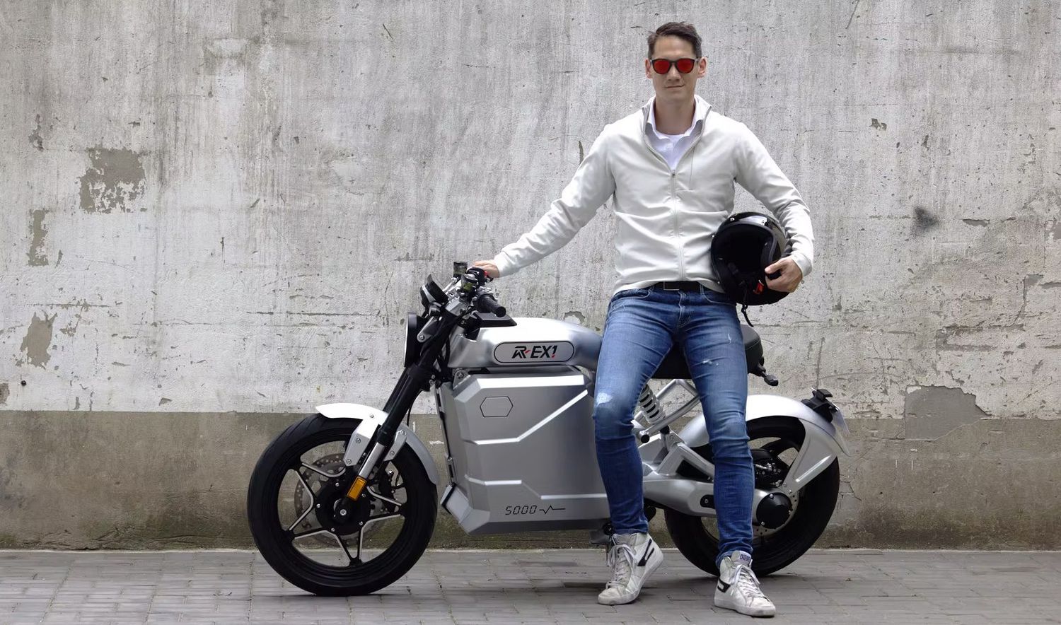 Elektromotorrad Rally Wind RW-EX1