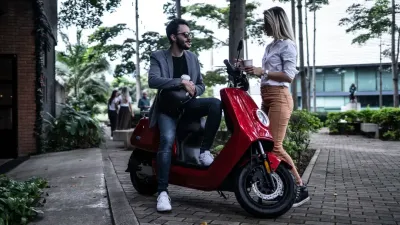 Elektro Roller 25 kmh