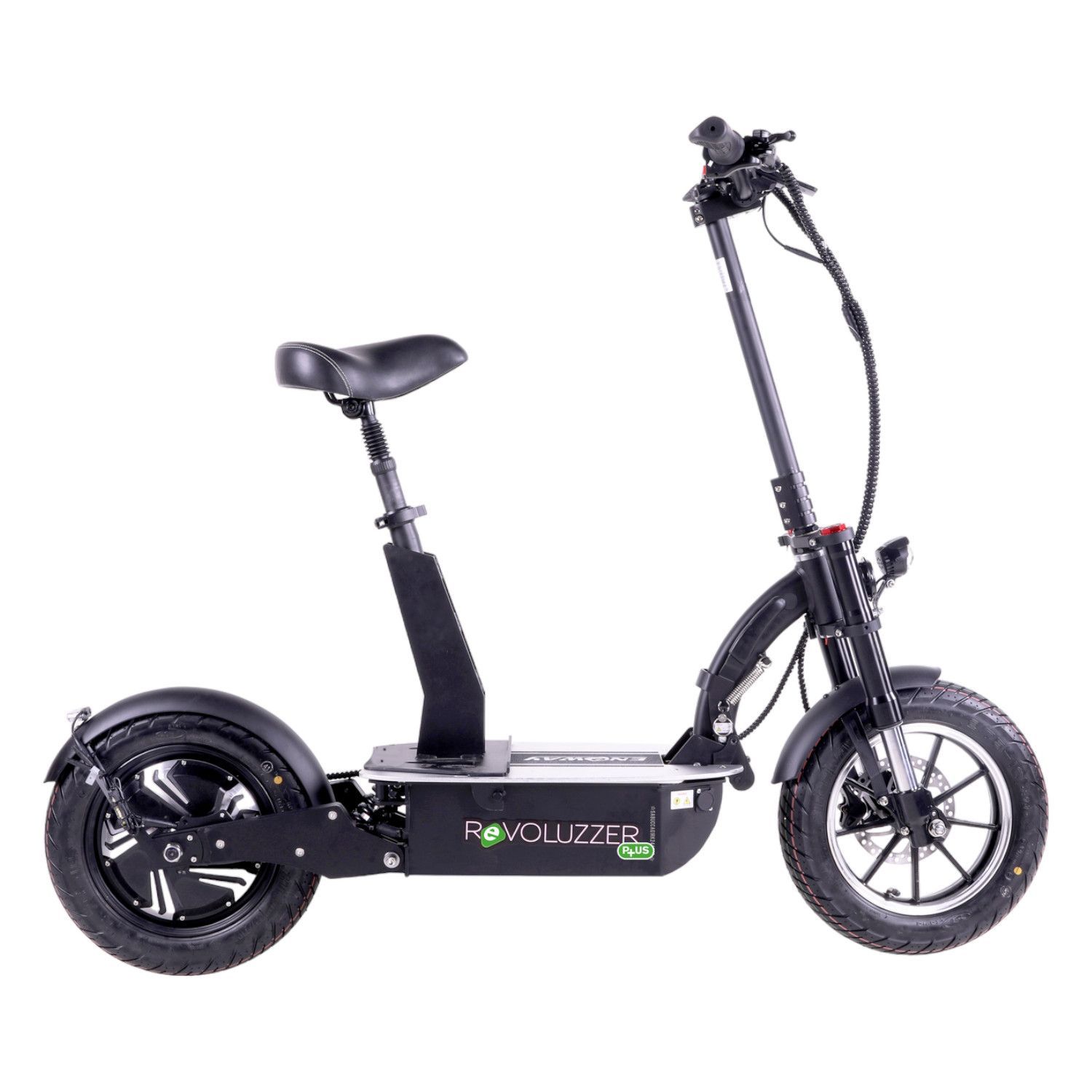 Revoluzzer 4.0 plus E-Scooter mit Sitz und großen Reifen, Eneway