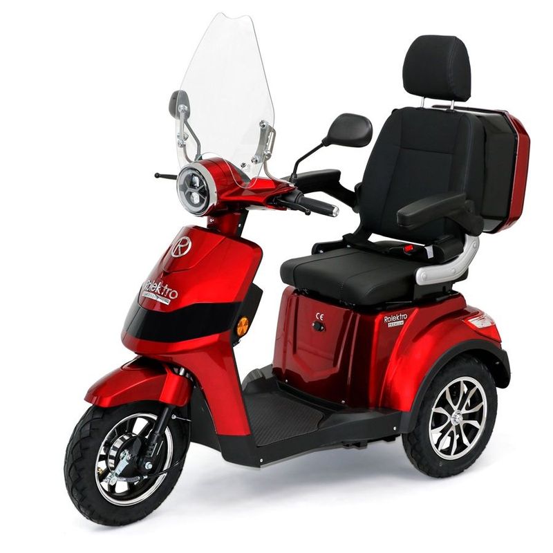 Elektrodreirad 25 km/h, Rolektro E-Trike 25 V.3 Premium Elektrodreirad 25 km/h, Rolektro E-Trike 25 V.3 Premium