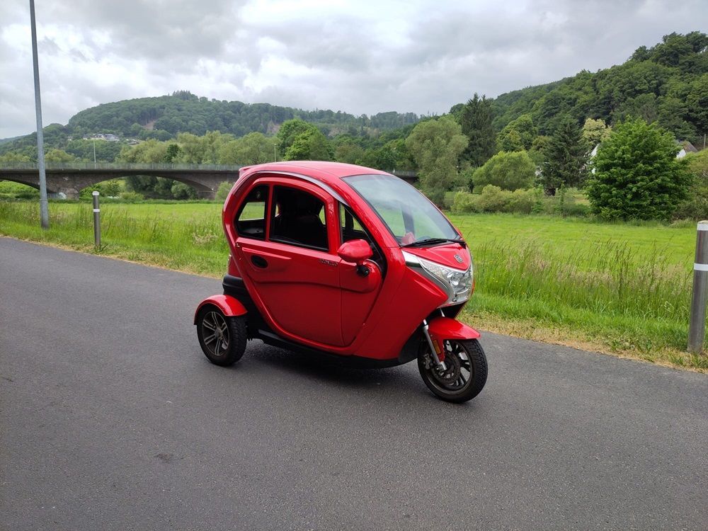 Kabinenroller Econelo - im Kundenauftrag