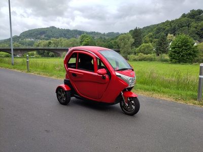 Kabinenroller Econelo - im Kundenauftrag Kabinenroller Econelo - im Kundenauftrag