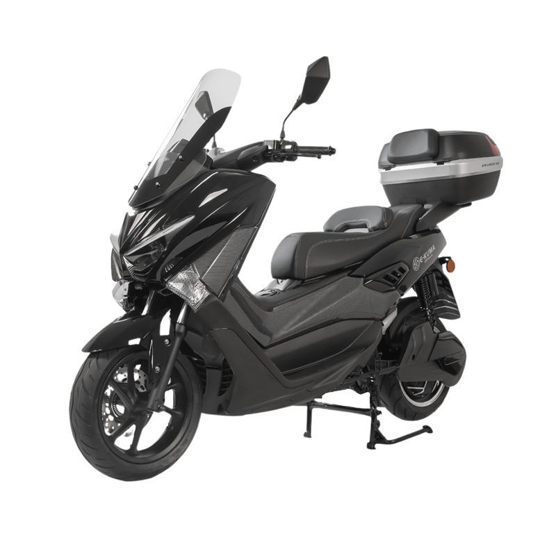 Elektroroller e-kuma Wind 115 km/h, 8,3 kWh Akku und 12000 kW max Motor