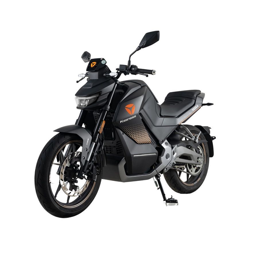 Yadea Keeness 100 km/h, Elektromotorrad, Farbe: schwarz