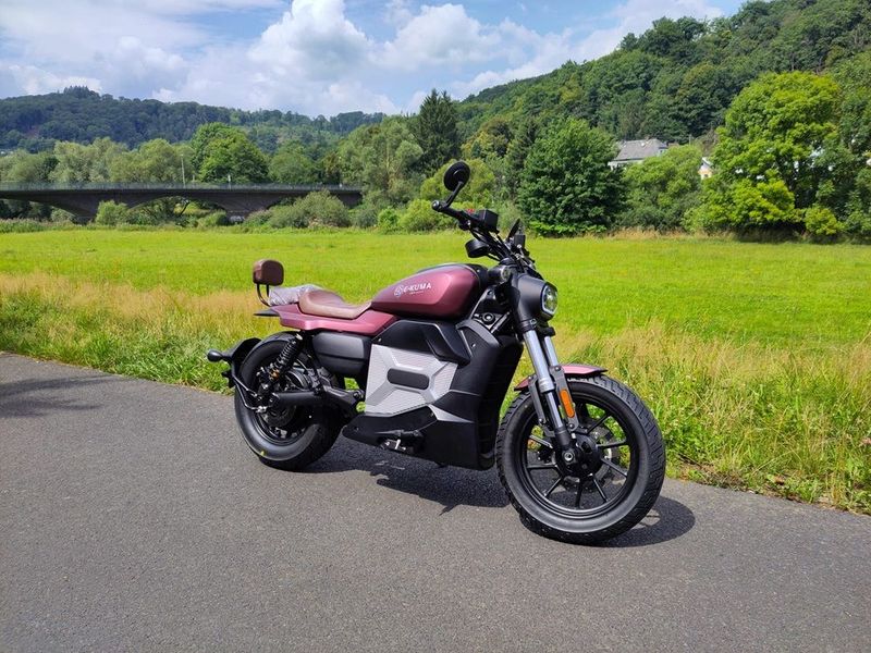 E-Kuma Storm 120 km/h, Elektromotorrad E-Kuma Storm 120 km/h, Elektromotorrad
