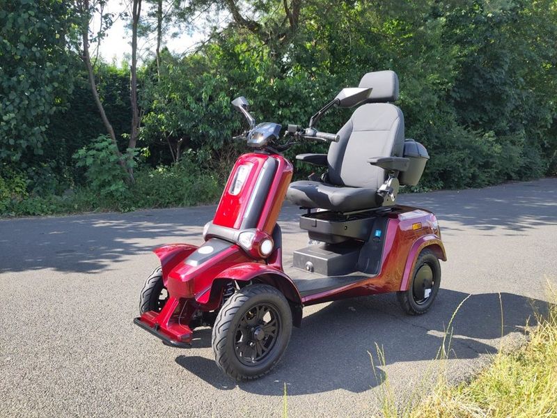 Elektrovierrad Forty 5, 45 km/h Seniorenmobil